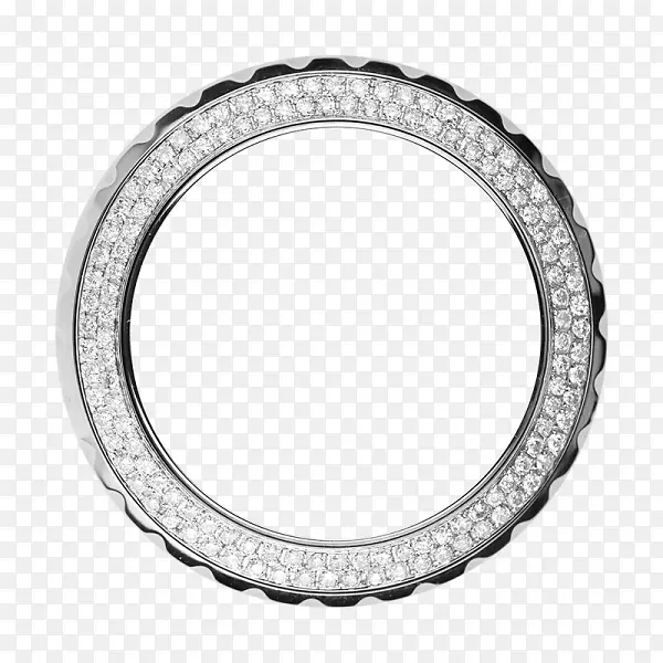 身饰银制婚礼提供椭圆形圆顶