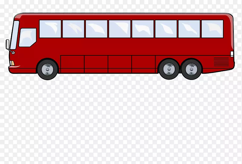中转巴士双层巴士剪贴画双层巴士