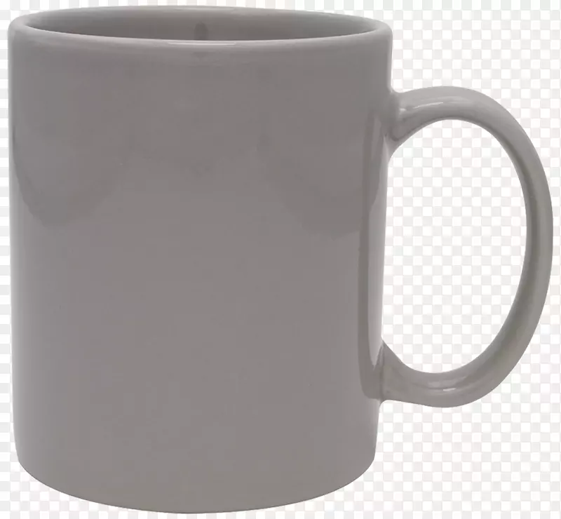 茶杯陶瓷餐具.灰色咖啡杯