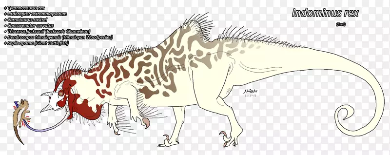 暴龙-侏罗纪动物