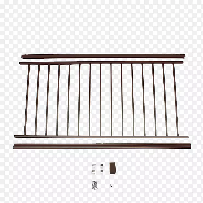 扶手铝建筑工程铝栅栏墙栏杆