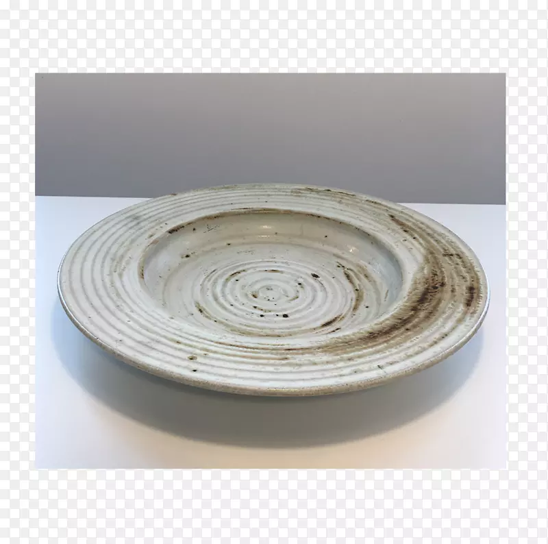 餐具盘陶瓷圆顶视图白色盘子