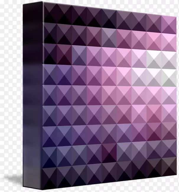 免版税摄影紫罗兰色低多边形