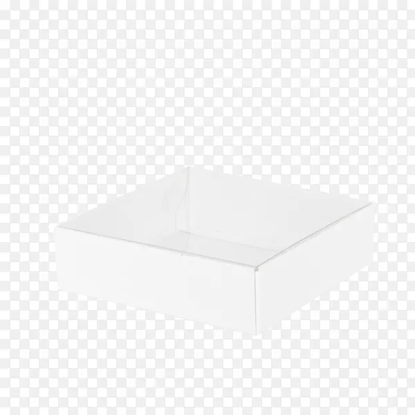 长方形-白色礼品盒