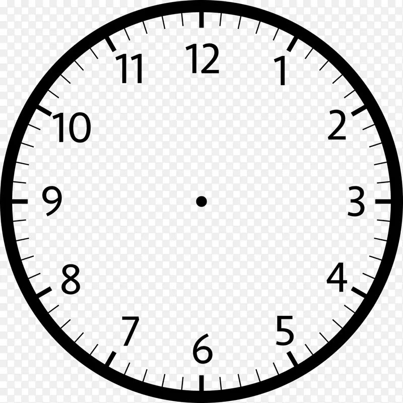 地板和祖父时钟数字时钟绘图模板下载时间