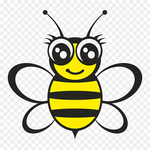 黄蜂徽标cdr-黄蜂蜜