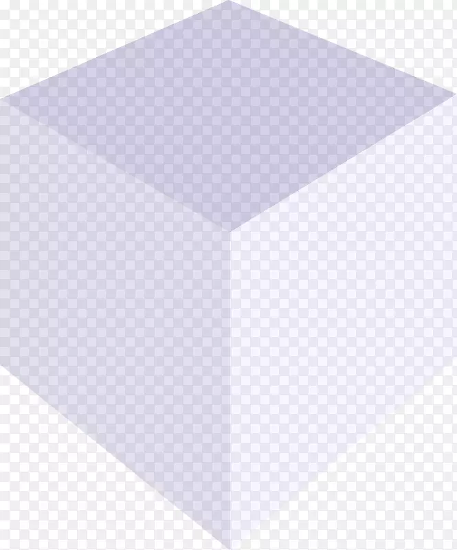 立方体正方形计算机图标剪贴画立方体
