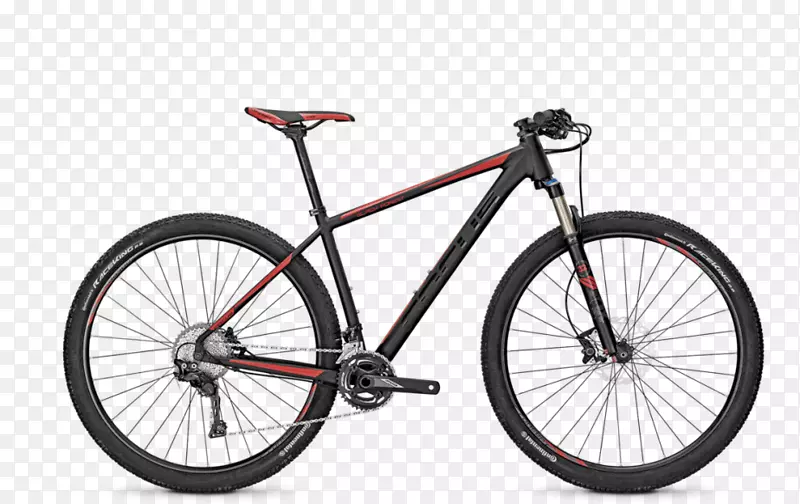 自行车商店山地自行车聚焦自行车越野自行车黑色森林