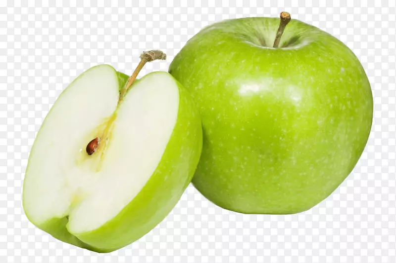 苹果封装后记剪辑艺术-水绿苹果