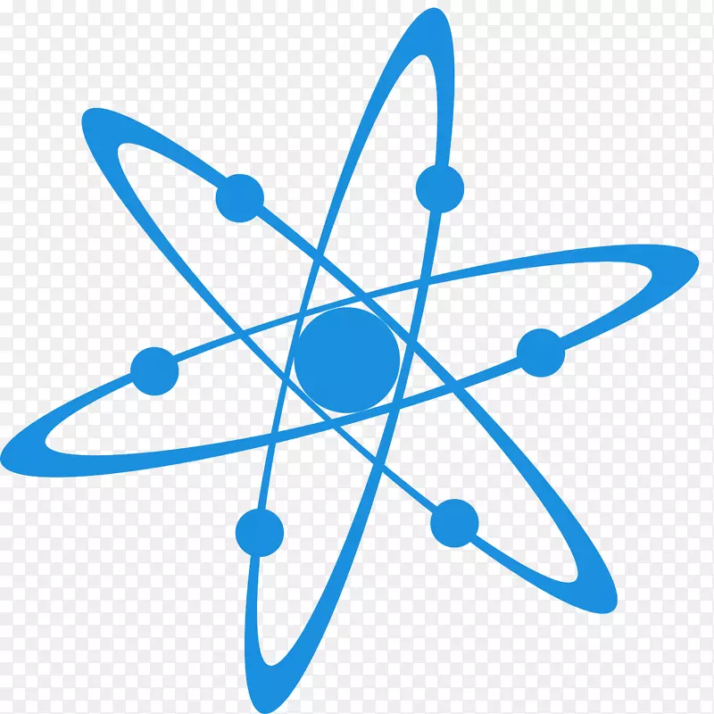 中子原子核质子剪辑艺术-山脉