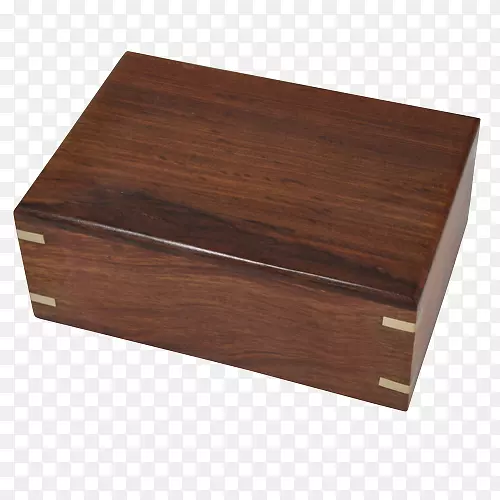 木箱，木器，木色斑.六角形盒
