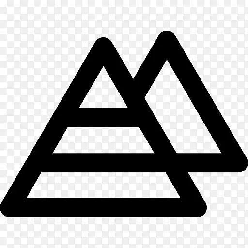 几何三角形-埃及