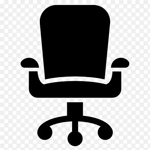 桌子、办公椅、家具、电脑图标.椅子