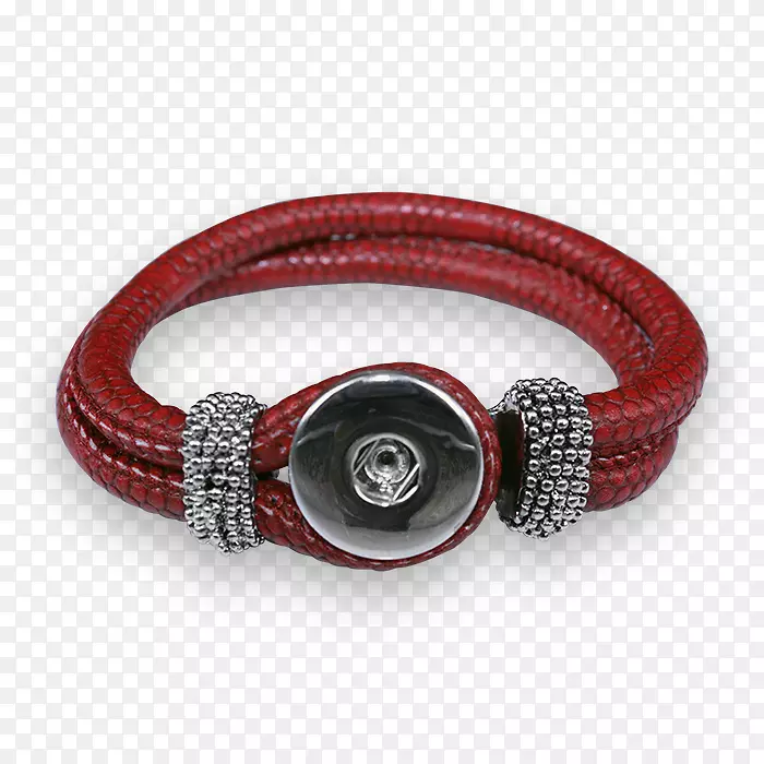 皮革手镯，服装配件，珠宝手镯.红绳
