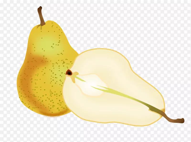 亚洲梨果夹艺术-食用水果