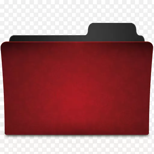 计算机图标目录文件夹-红色