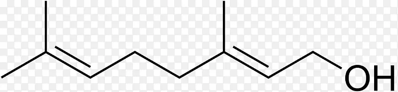 香叶醇反应化学甲烷甲酯樟脑
