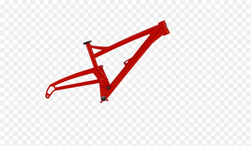 自行车架橙色山地车颜色红血红