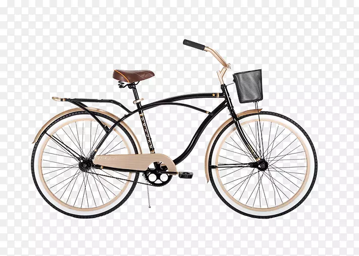 巡洋舰自行车蓬松单速自行车车架老式自行车