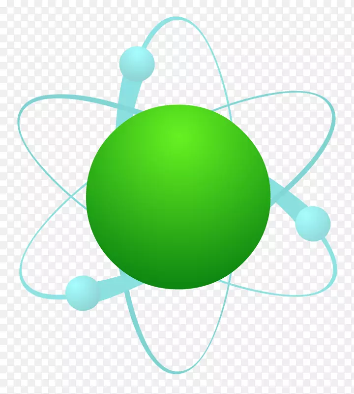原子和电子化学剪辑艺术.png元素