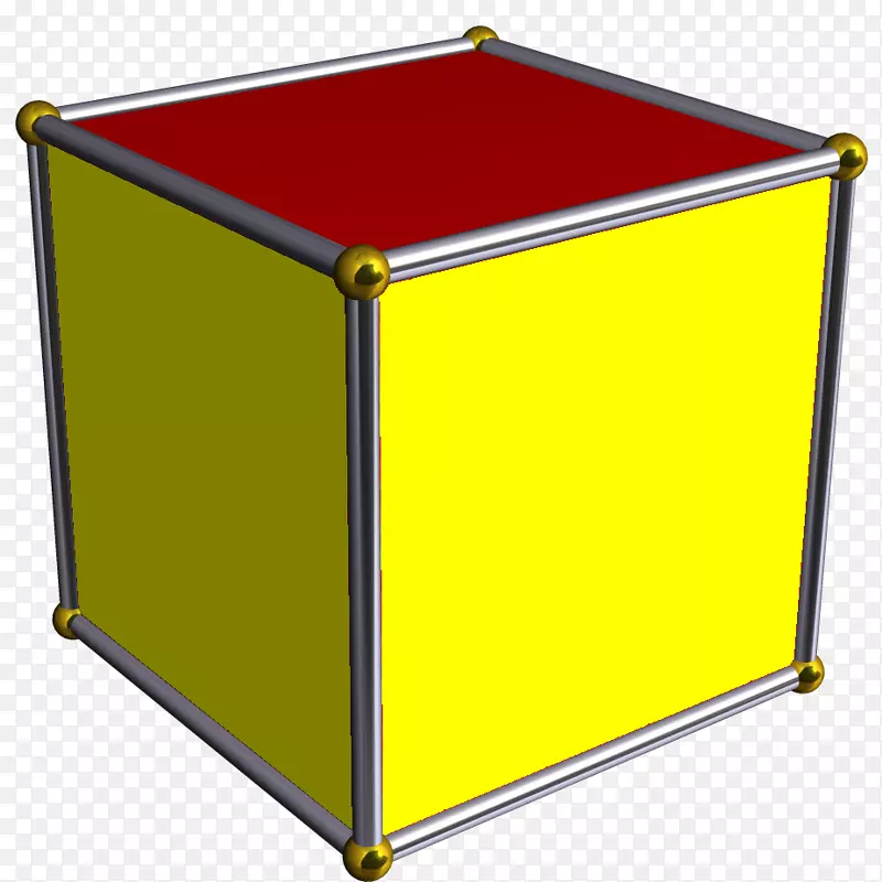 六角棱镜立方体多面体面对称