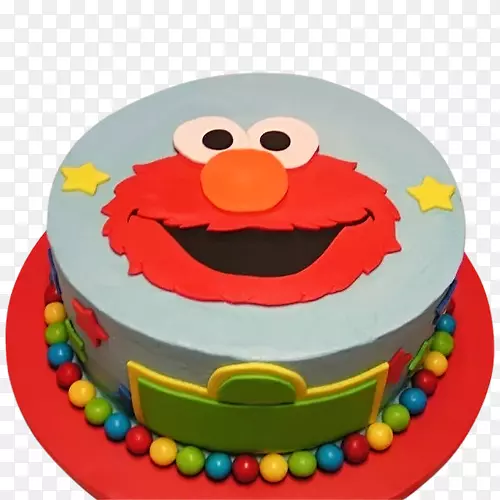 生日蛋糕纸杯蛋糕烘焙店-五颜六色的水果