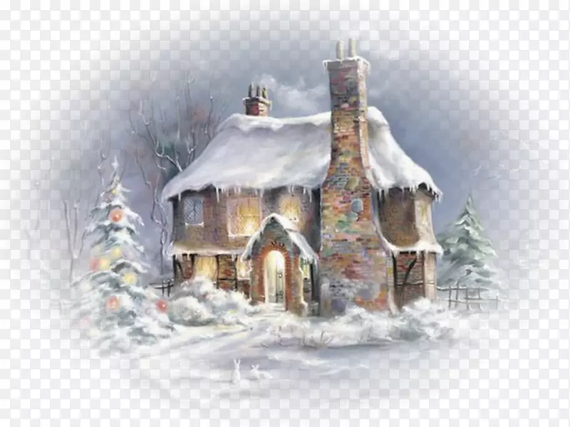 圣诞节时间遍及世界各地，这是圣诞遍世界的歌-冬天的风景