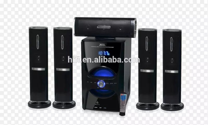 家庭影院系统5.1环绕声扬声器无线扬声器电影院-音响系统