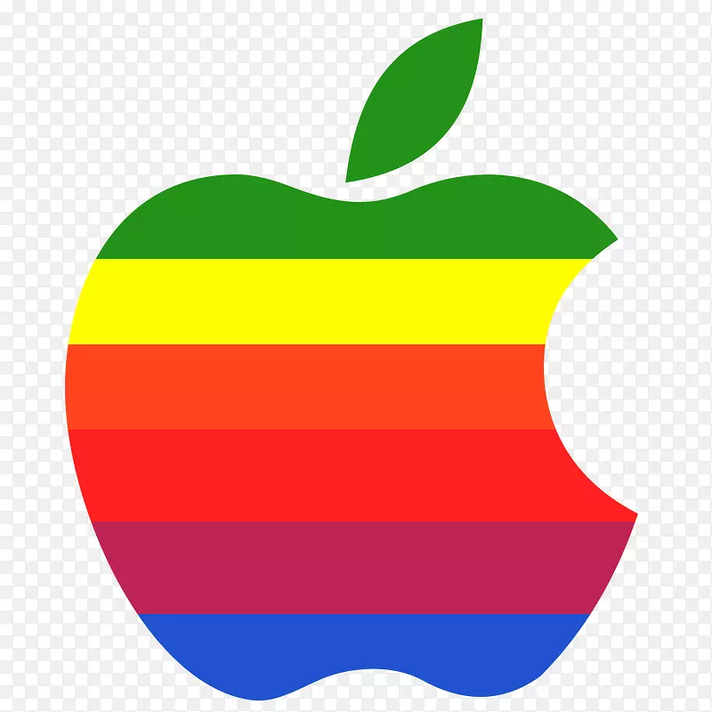 苹果全球开发者大会标志颜色苹果果皮