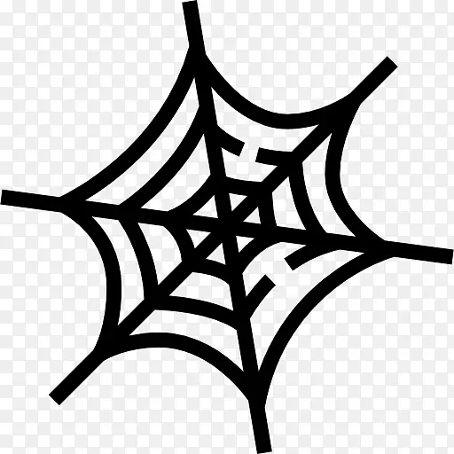 蜘蛛网络计算机图标封装PostScript-cobweb