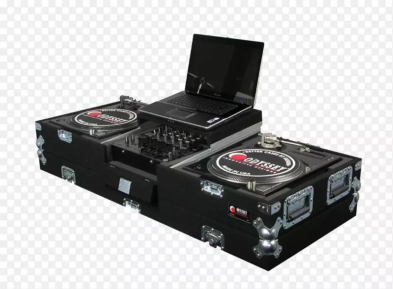 CDJ-2000光盘骑师123 dj.com音频混合器虚拟DJ-DJ与转盘