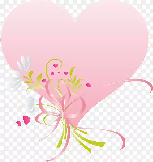 花园玫瑰花心摄影-粉红色爱情装饰