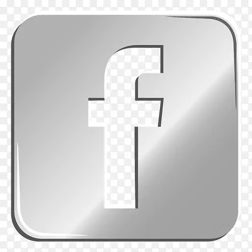 电脑图标facebook桌面壁纸徽标金属