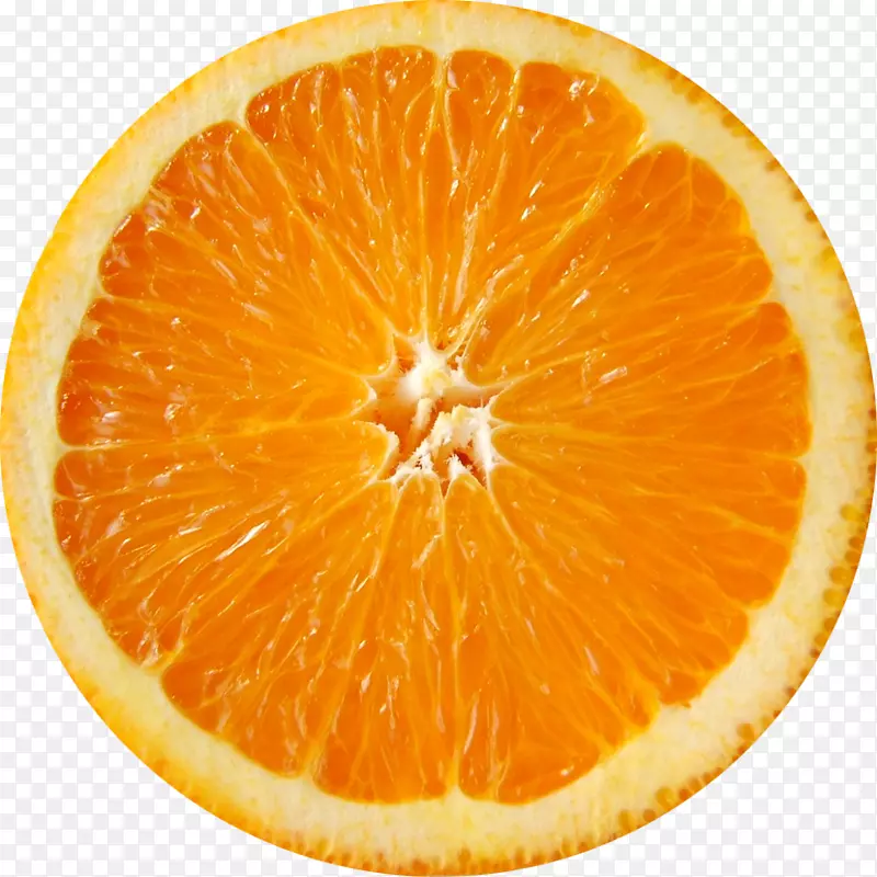 橙片食品水果保健-橙色浓雾