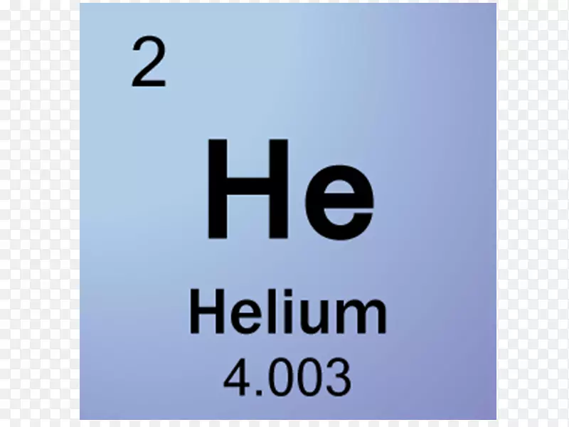 元素周期表符号氦化学元素气体氦