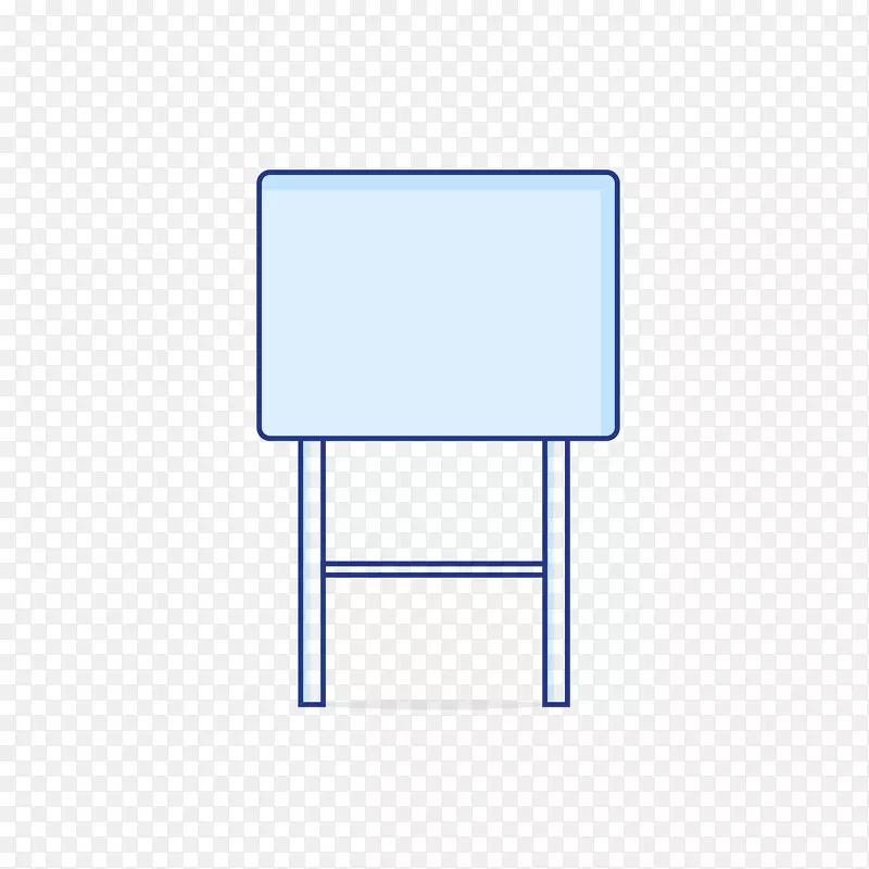 桌子家具长方形.横幅标志