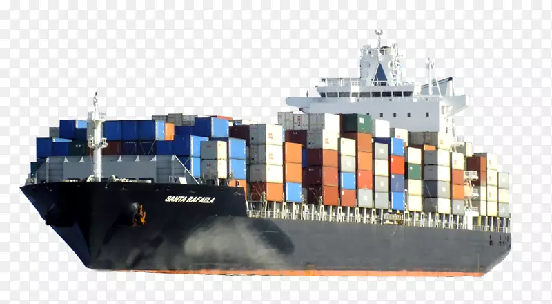 集装箱船多式联运集装箱货物