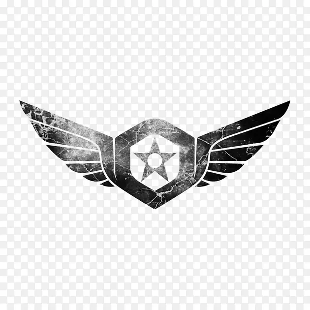 标志符号kaiju-黑色t恤vi显示模板下载