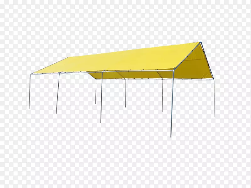 天篷遮阳顶.金属框架黄冠