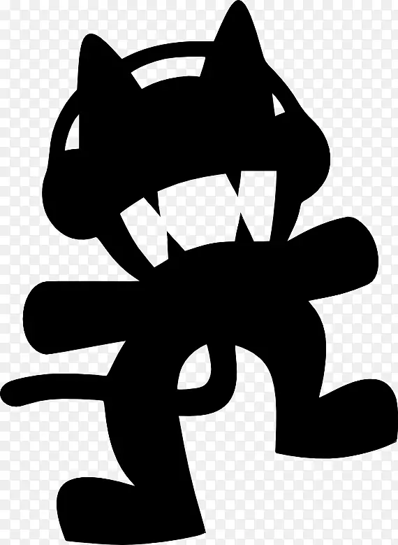 Monstercat徽标绘制.怪物