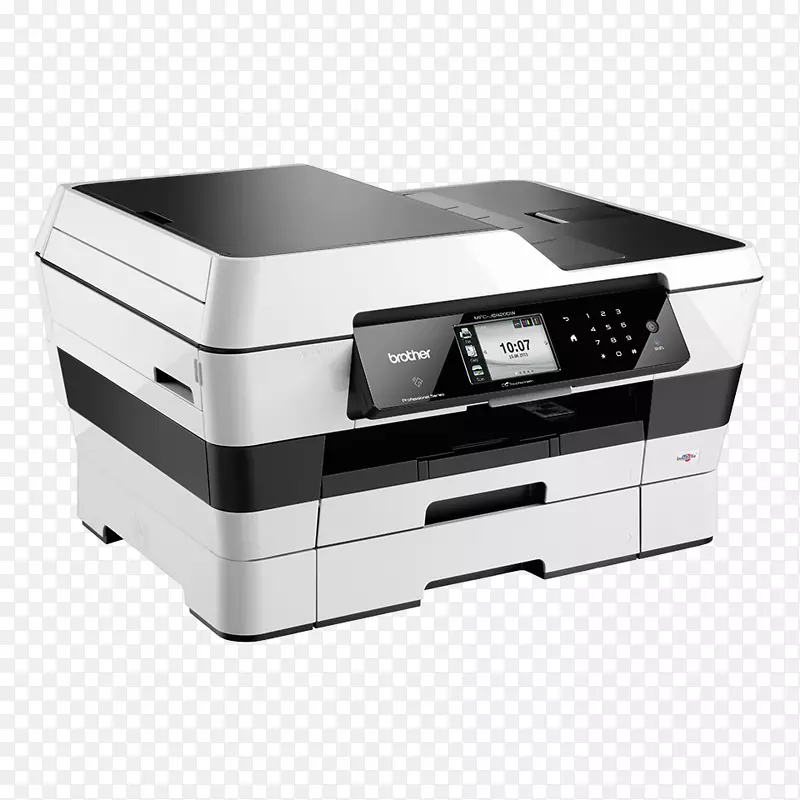 兄弟工业多功能打印机喷墨打印