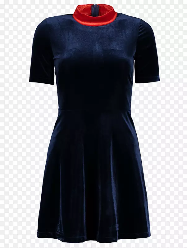 T恤连衣裙袖子休闲服装-ms。连衣裙