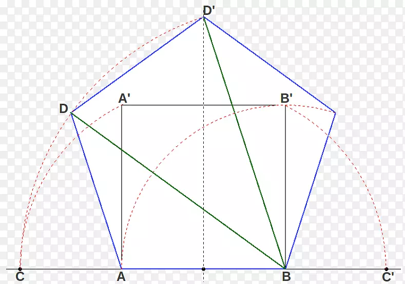 三角形中点线圆-自然构造