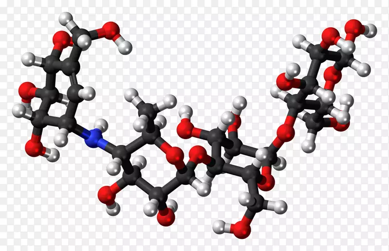阿卡波糖化学性质化合物药物共价键