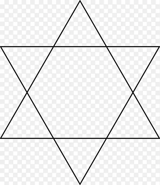 六角圆星型几何学规则多边形-六边形