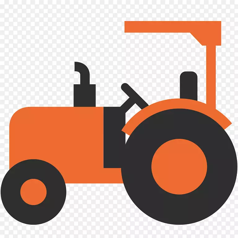 拖拉机表情符号约翰迪尔农业剪贴画-全球剪贴画