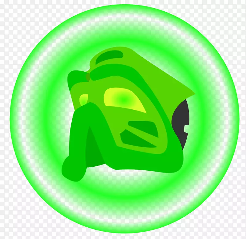 绿色标志黄色-DJ标志