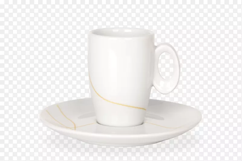 杯碟咖啡餐具浓咖啡软线