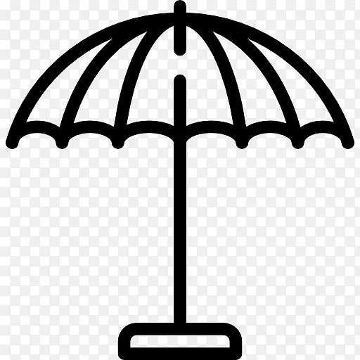 雨伞，电脑图标，剪贴画-太阳伞