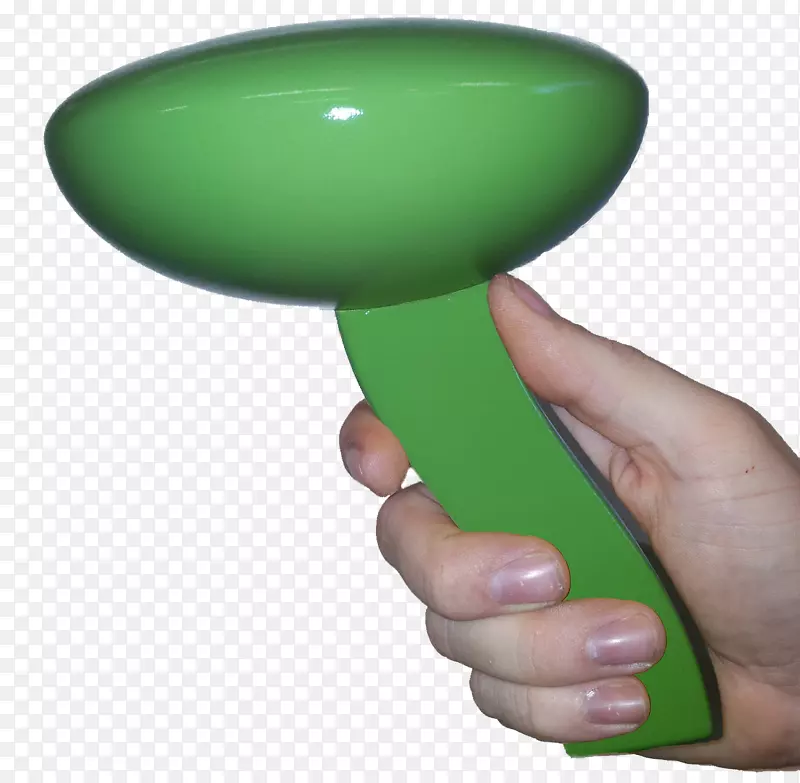 手指拇指绿色-双十二显示模型